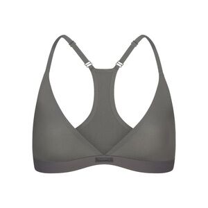 SKIMS Smooth Rib Racerback Triangle Bralette